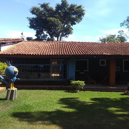 Pousada Canto Dos Passaros Chapada dos Guimarães المظهر الخارجي الصورة