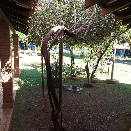 Pousada Canto Dos Passaros Chapada dos Guimarães المظهر الخارجي الصورة