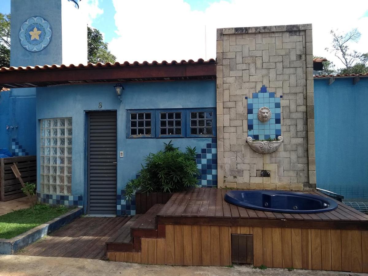 Pousada Canto Dos Passaros Chapada dos Guimarães المظهر الخارجي الصورة