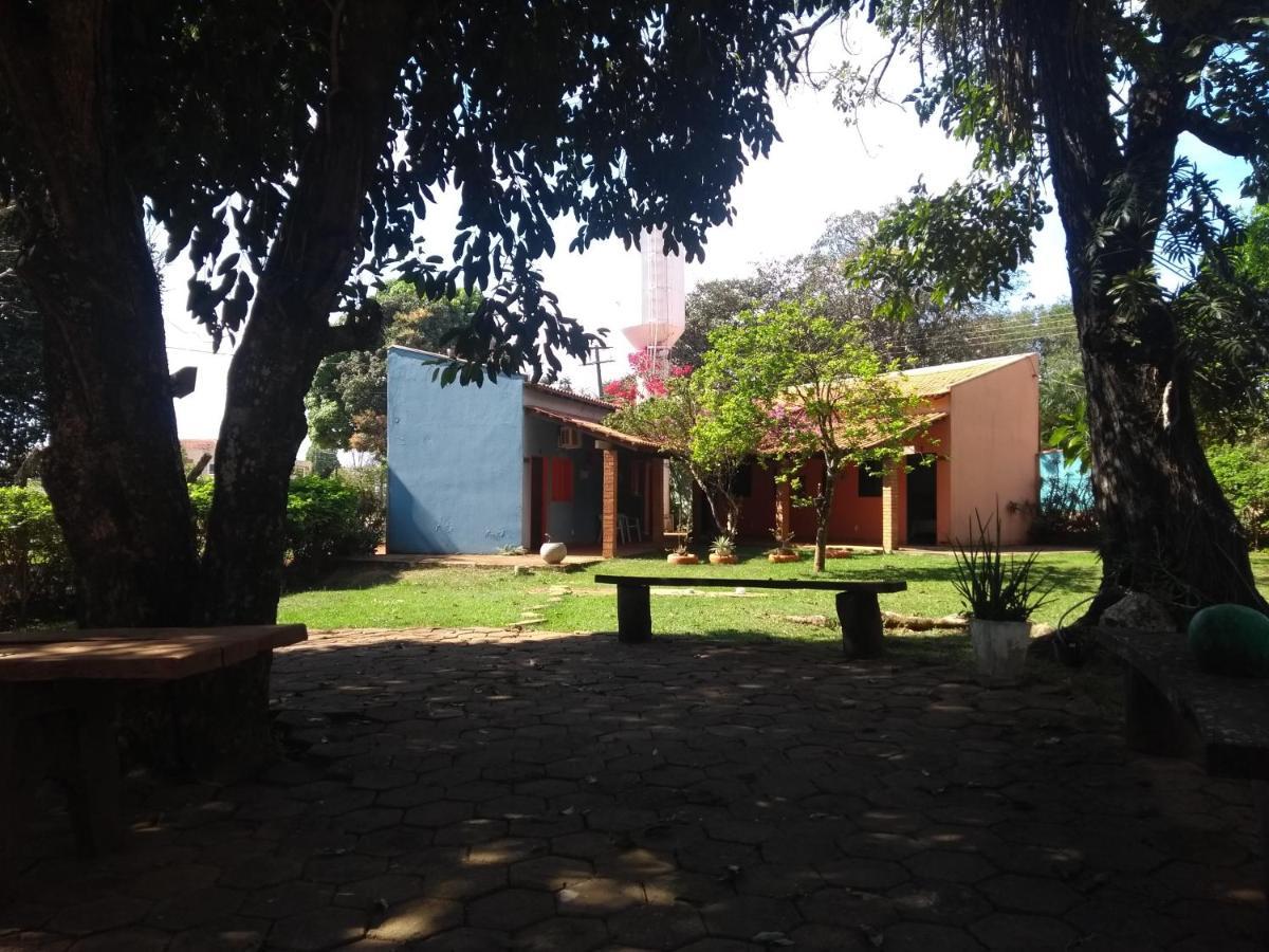 Pousada Canto Dos Passaros Chapada dos Guimarães المظهر الخارجي الصورة