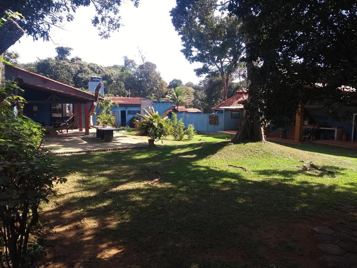 Pousada Canto Dos Passaros Chapada dos Guimarães المظهر الخارجي الصورة