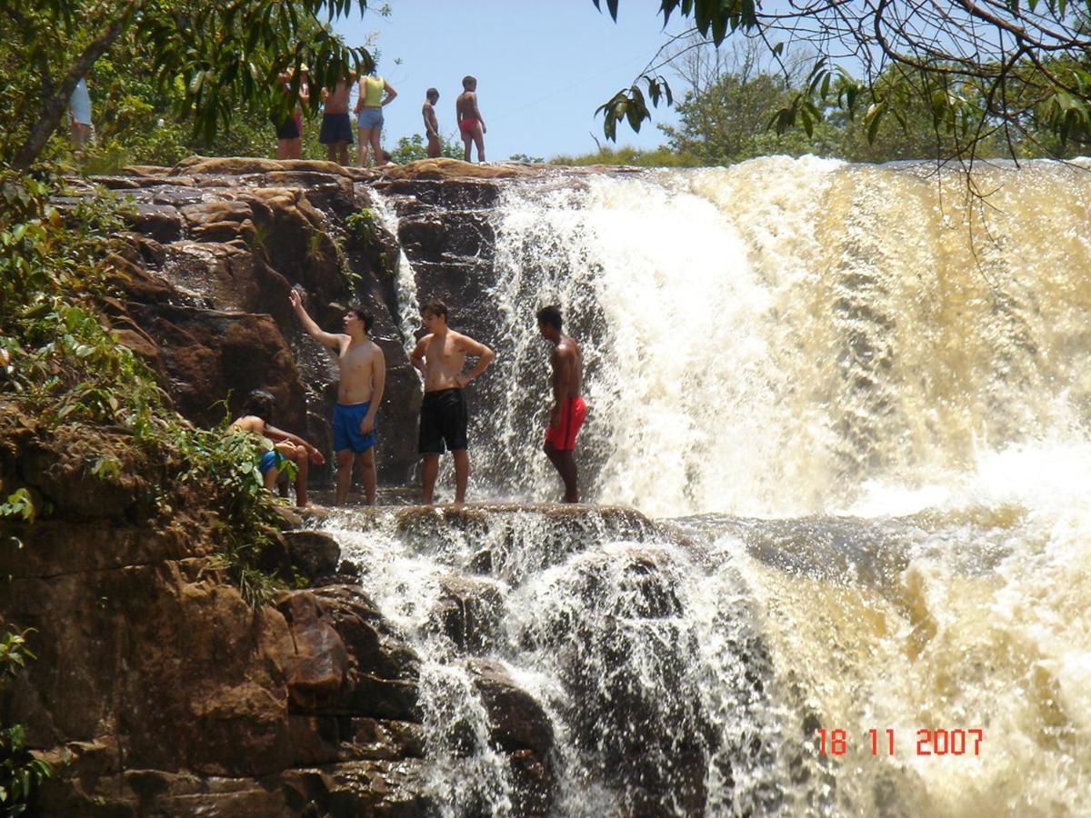 Pousada Canto Dos Passaros Chapada dos Guimarães المظهر الخارجي الصورة