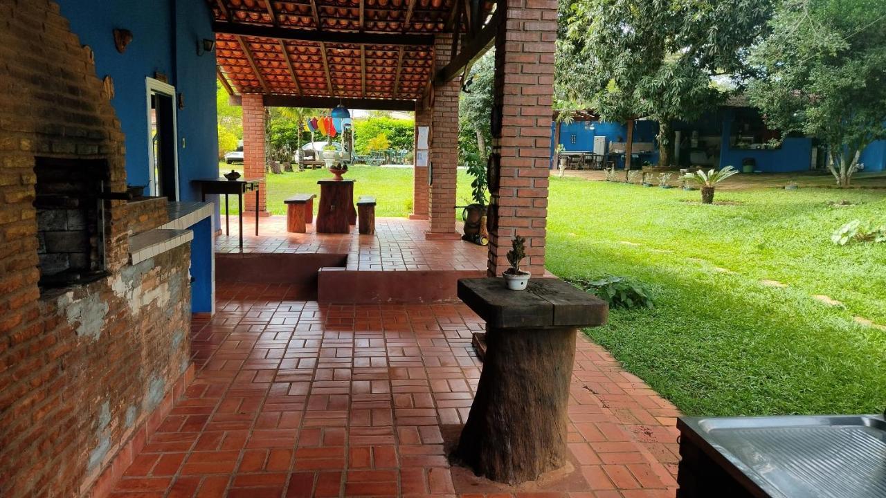 Pousada Canto Dos Passaros Chapada dos Guimarães المظهر الخارجي الصورة