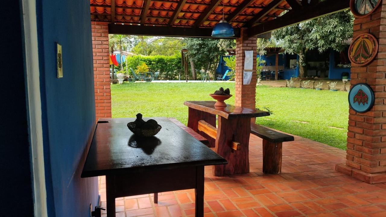 Pousada Canto Dos Passaros Chapada dos Guimarães المظهر الخارجي الصورة