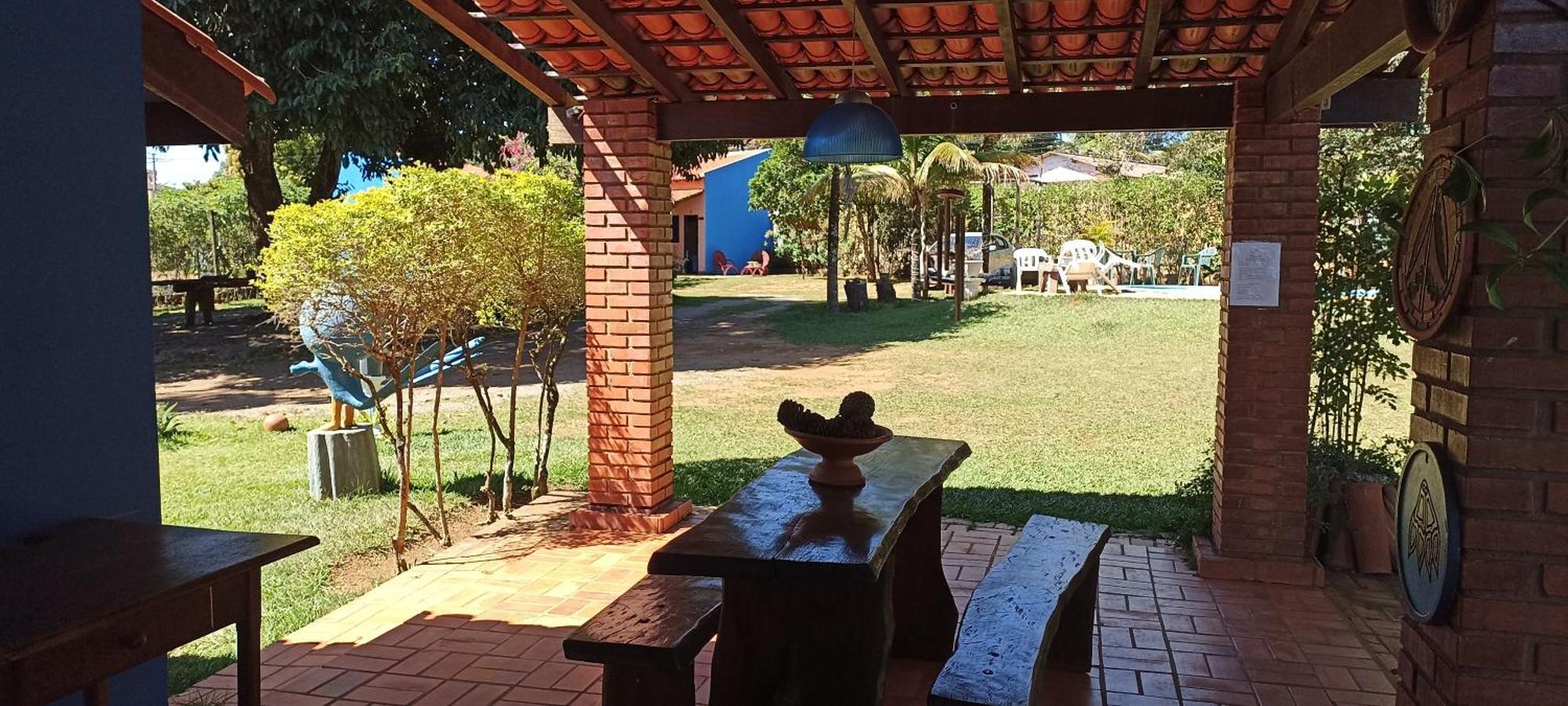 Pousada Canto Dos Passaros Chapada dos Guimarães المظهر الخارجي الصورة